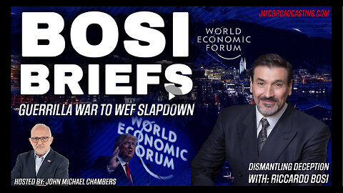 Guerrilla War to WEF Slapdown: Ricardo Bosi on Trump's 2026 Strategy