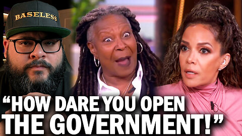 Democrats LOSE IT After Deal Made To Re-open Government!