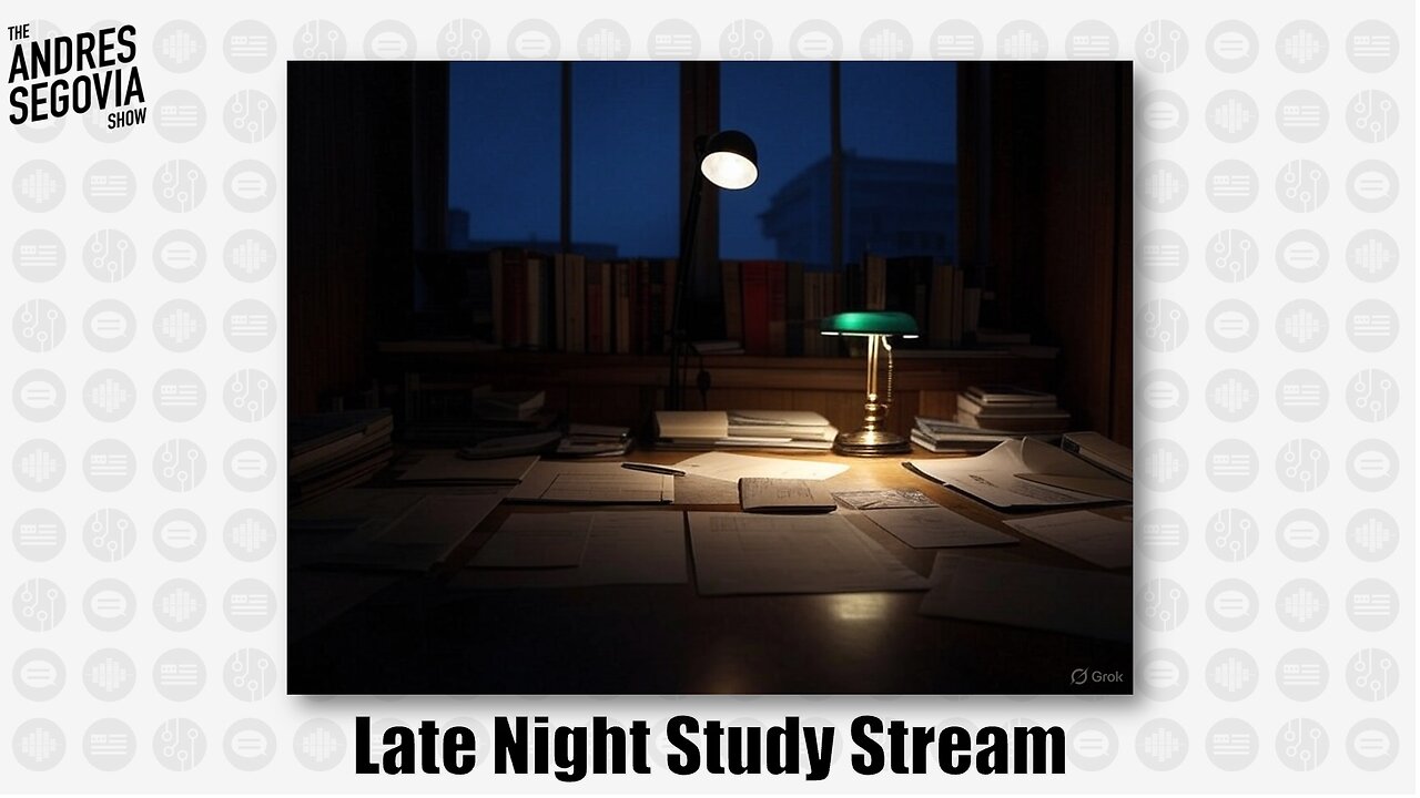 Late Night Study Stream & Relaxing Music 4