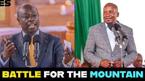 BATTLE FOR THE MOUNTAIN - Kindiki's Rise or Gachagua's Resilience in Mbeere North?