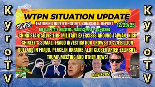 Situation Update - December 29, 2025 (edited version) (Swedish subtitles)