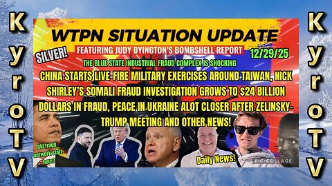 Situation Update - December 29, 2025 (edited version) (Swedish subtitles)