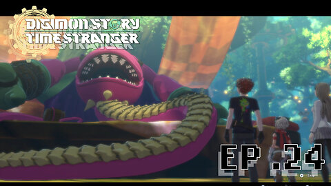 Starborn Feline Plays Digimon time Strangers EP 24