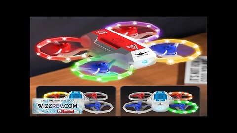 KFPLAN KF601 Mini Voice Control Lighting Mode Altitude Hold Hovering Kids Toys Review