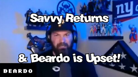 Savvy Returns & Beardo is upset - G&G Main Event Highlights