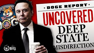 #996 // DEEP STATE MISDIRECTION - DOGE REPORT 2 - LIVE