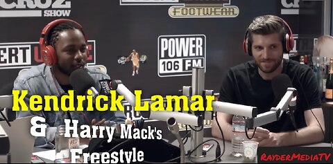 Kendrick Lamar On Harry Mack's Freestyle inspiring Him | RayderMediaTV