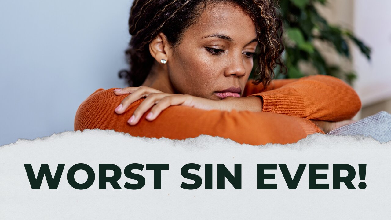 The Convicting Work of the Holy Spirit