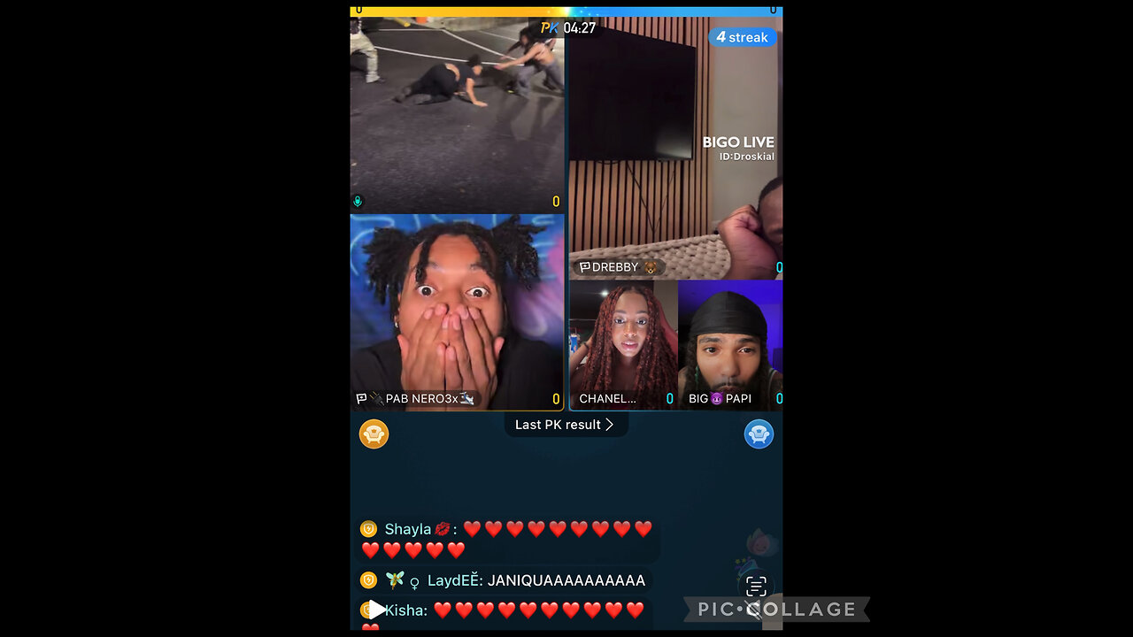 21 BAD BIH FIGHT! BIGO LIVE