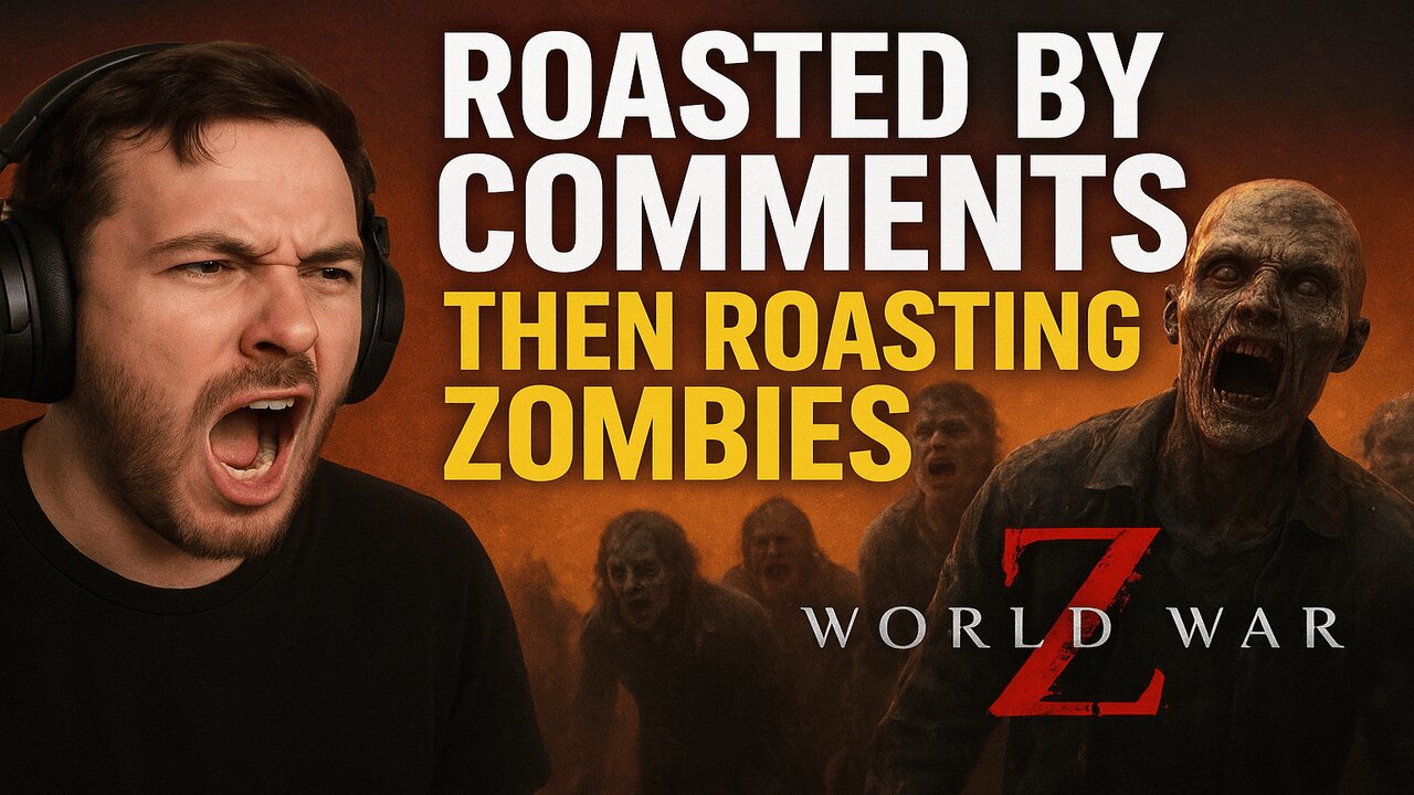💬 Watching People Get Roasted So I Feel Better | Then I Fight Zombies