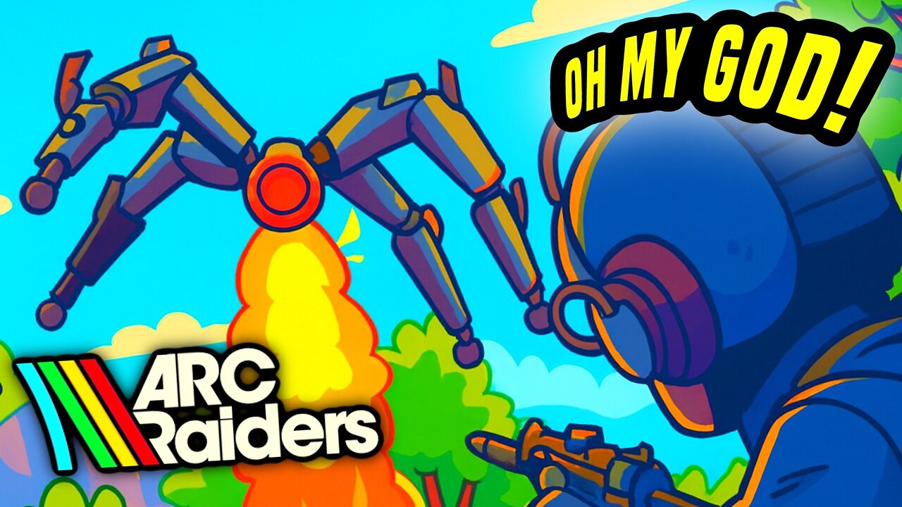 Arc Raiders - "Worth it!" - We took on our first Leaper