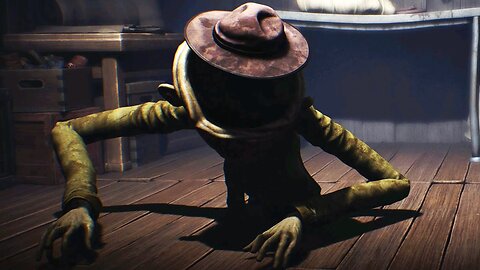 Little Nightmares Playthrough 02