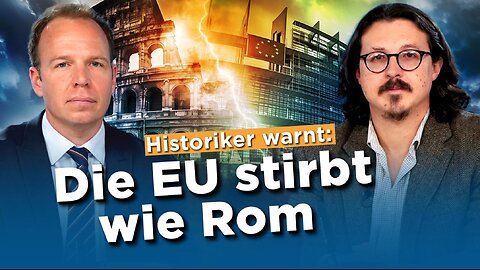 Historiker Prof. Engels Die EU stirbt wie Rom! Gehen wir mit dem Imperium unter