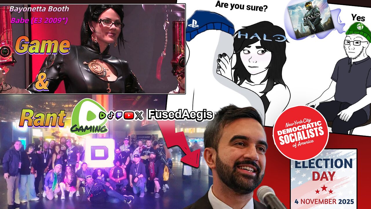 Game & Rant #71 | Rumble Gaming DreamHack Recap, Election Day LIVE Results, Halo Remake