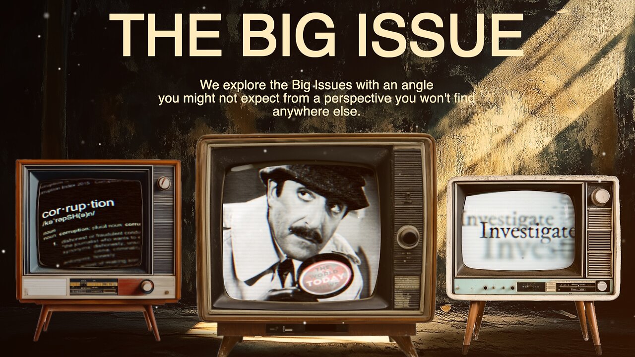 The Big Issue looks at Assisted Dying In Victoria with Dr Mark Hobart & Michelle Pearse.