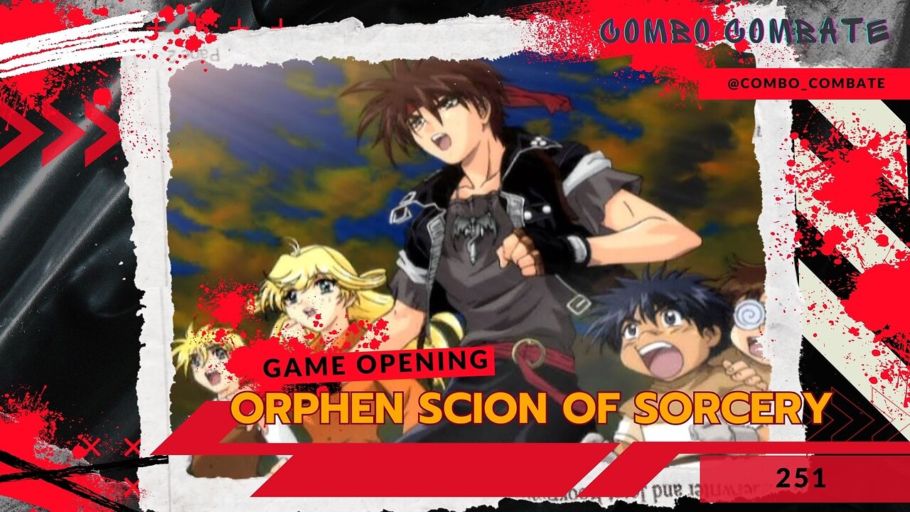 Orphen_ Scion of Sorcery Abertura