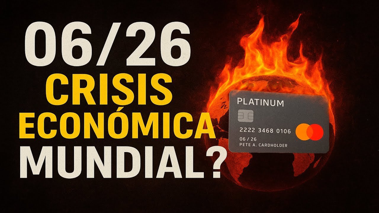 LA COPERTINA DI THE ECONOMIST CHE NASCONDE LA DATA DELLA PROSSIMA CRISI ECONOMICA MONDIALE A GIUGNO 2026? ma non finisce il denaro vogliono fare la moneta digitale delle banche centrali e togliere la moneta cartacea,la metaliica e la moneta elettronica