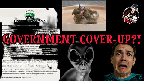 PANAMA SHOCKER: Park Issues Alien Meteorite K25 Statement… Government Hiding Truth?!