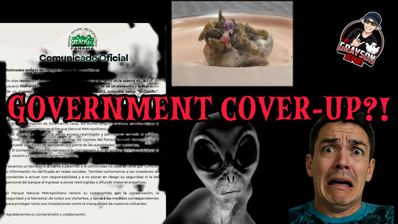 PANAMA SHOCKER: Park Issues Alien Meteorite K25 Statement… Government Hiding Truth?!