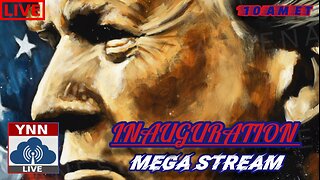 MEGA STREAM LIVE REACTION: Trump's 2nd Presidential Inauguration | Special Panel Show | YNN