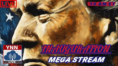 MEGA STREAM LIVE REACTION: Trump's 2nd Presidential Inauguration | Special Panel Show | YNN LIVE