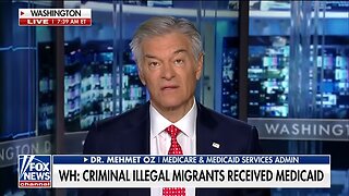 Dr. Oz EXPOSES over $1B in Medicaid spending for illegal immigrants