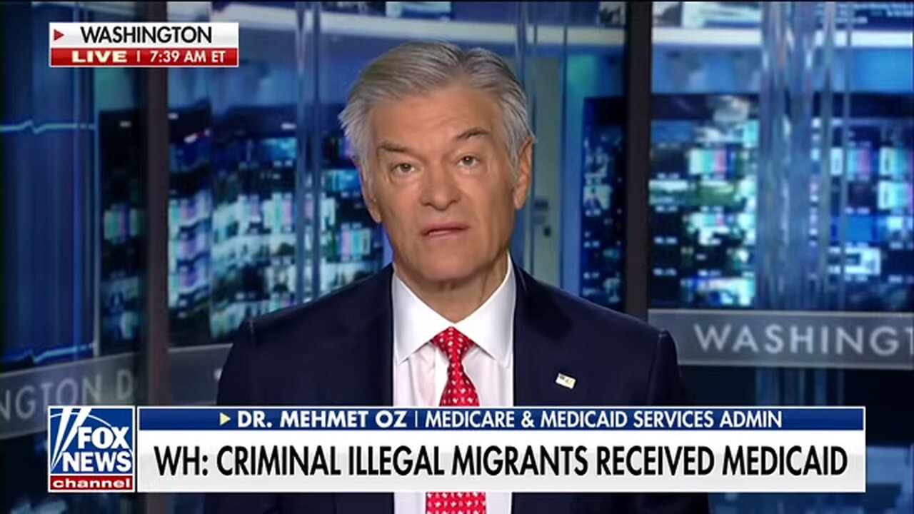 Dr. Oz EXPOSES over $1B in Medicaid spending for illegal immigrants
