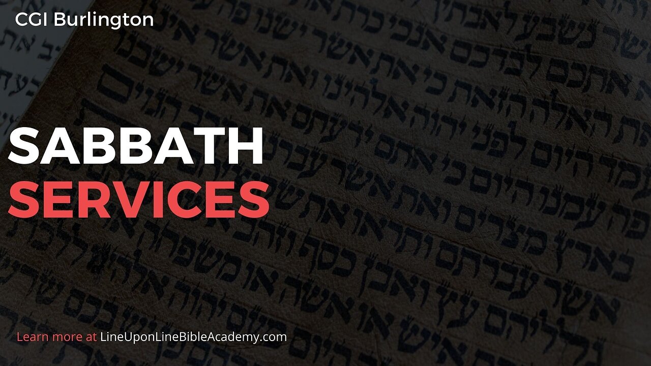 Pastor Adrian Davis - From Scattering to Gathering