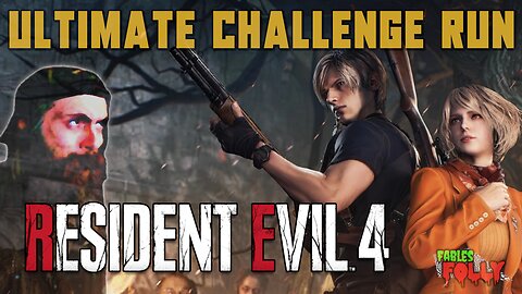 Pistol & Knife only, no Merchant, all Shooting Ranges... RE4 Remake Challenge Run