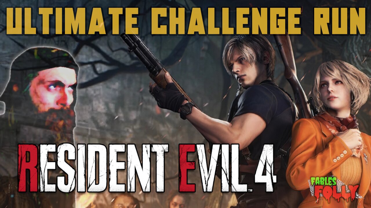 Pistol & Knife only, no Merchant, all Shooting Ranges... RE4 Remake Challenge Run