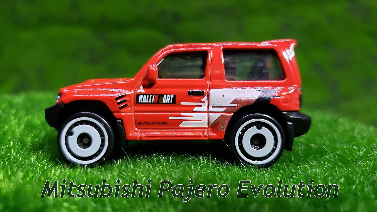 Mitsubishi Pajero Evolution - (Hot Wheels HKG47)