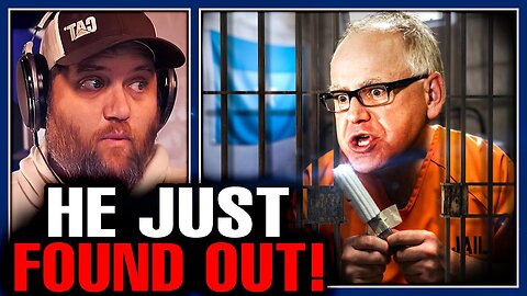 TIM WALZ GOING TO PRISON! MINNESOTA FRAUD & COVERUP BOMBSHELL! TIM WALZ CRIMINALLY REFERRED TO DOJ