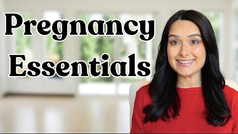 9 Must-Have Pregnancy Products (that actually made life easier | Amazon Haul)