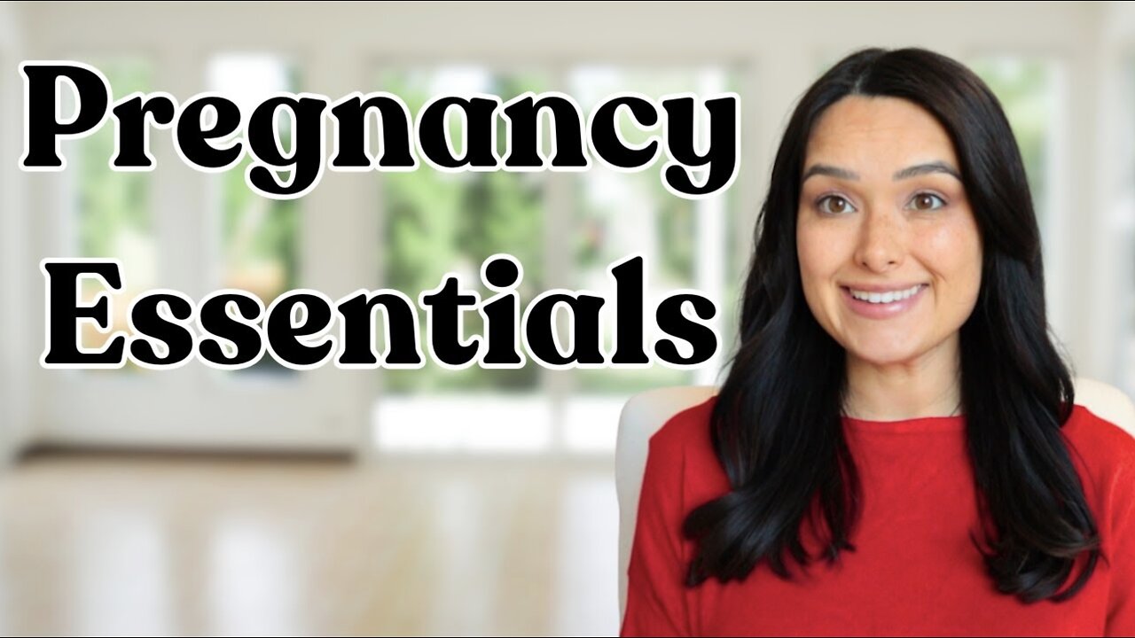 9 Must-Have Pregnancy Products (that actually made life easier | Amazon Haul)