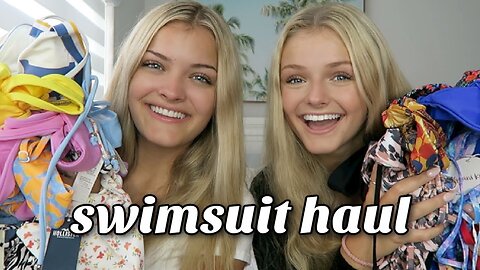 Swimsuit try on haul - Summer 2025 