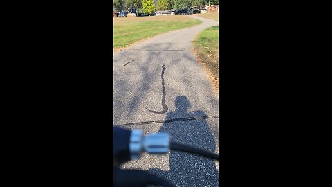 testing ...scooter / camera