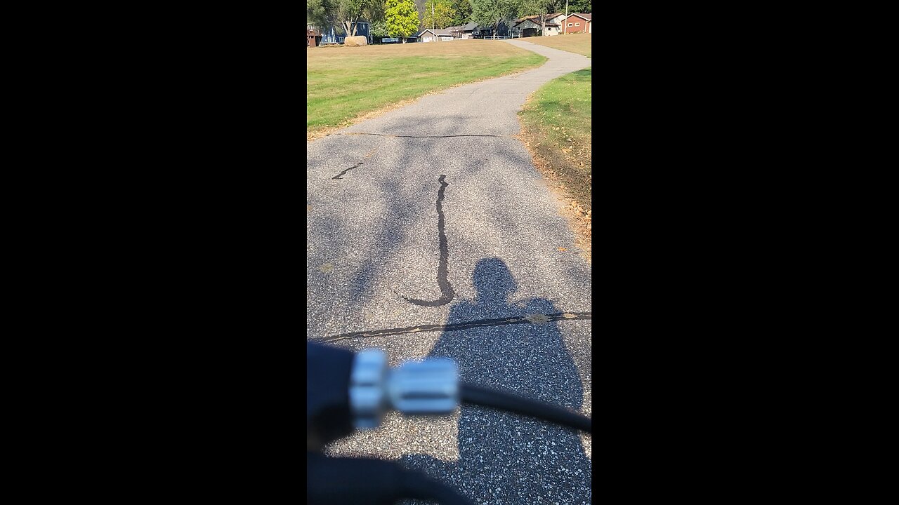 testing ...scooter / camera