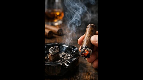 The Truth About Finishing a Cigar💨