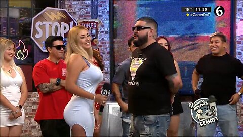 Monserrat Rubio, Ennid Wong, Fanny Escobar and La China