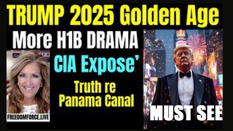 Happy 2025 Golden Age! TRUMP 2025 Golden Age.