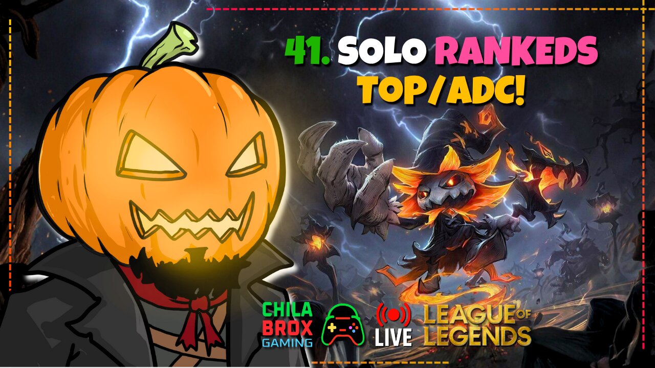 🔥🔴 LIVE 42: ¡Bajando PL en Rankeds SOLOQ ORO I como TOP/ADC en LoL! 🎮
