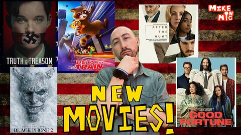 New Movies: Black Phone 2, Good Fortune, After the Hunt, Truth & Treason, Pets on a Train