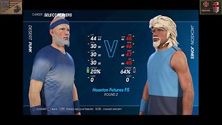 Sports Racket 2026 [W7]: Houston Futures 25 Singles F5 (Round 2)