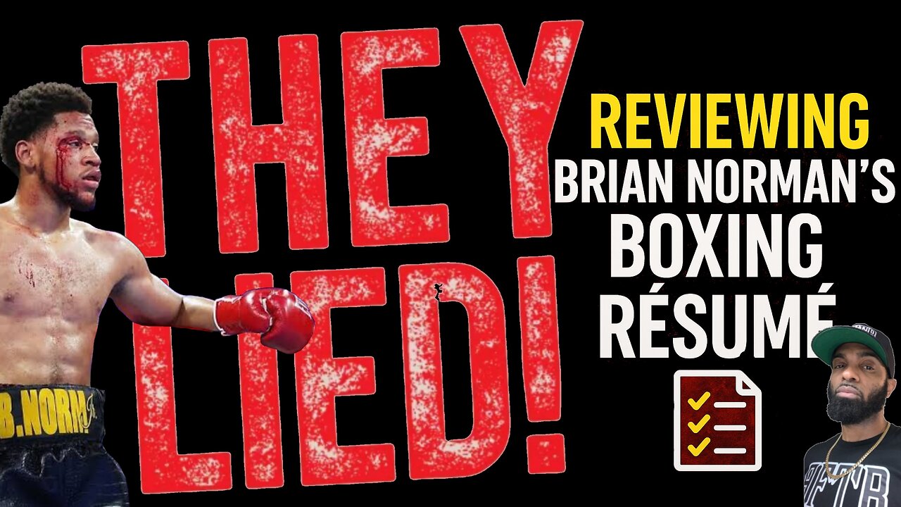 🔥THEY LIED!🔥“ Brian Norman Résumé Tells the TRUTH…”