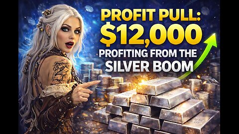 Mastering Profit Ripping_ How I Made $12,000 on Silver Today KSLV Strategies You Can Use!