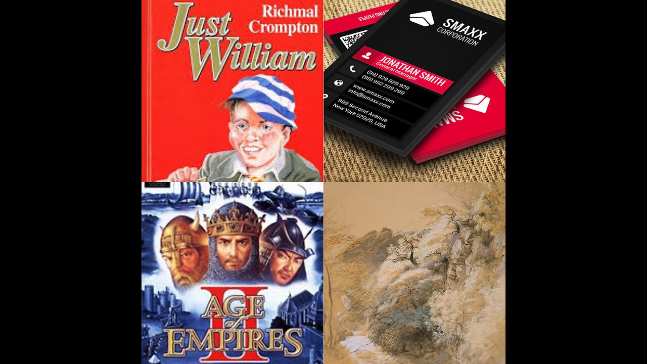 Name a Better Trio: Vintage Games, Cheap Books & Gorgeous Art. I’ll Wait