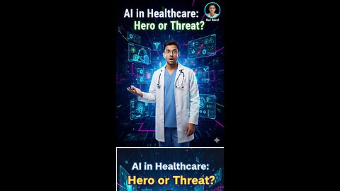 😱40% Doctors Ab AI Use Kar Rahe! ⚡