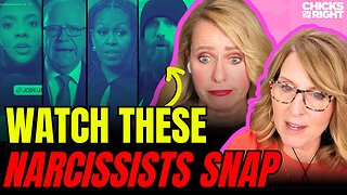 Liberal Protests SPIRAL, Candace vs Rubin, Michelle Obama Cries Race, & Macron’s Bizarre WEF Look