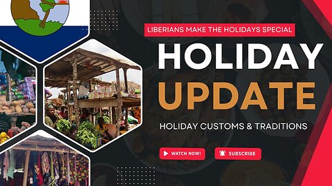Must-See Holiday Preparation Across Liberia (Nimba County) 😇 🇱🇷 #liberia #nimba #westafricatravel