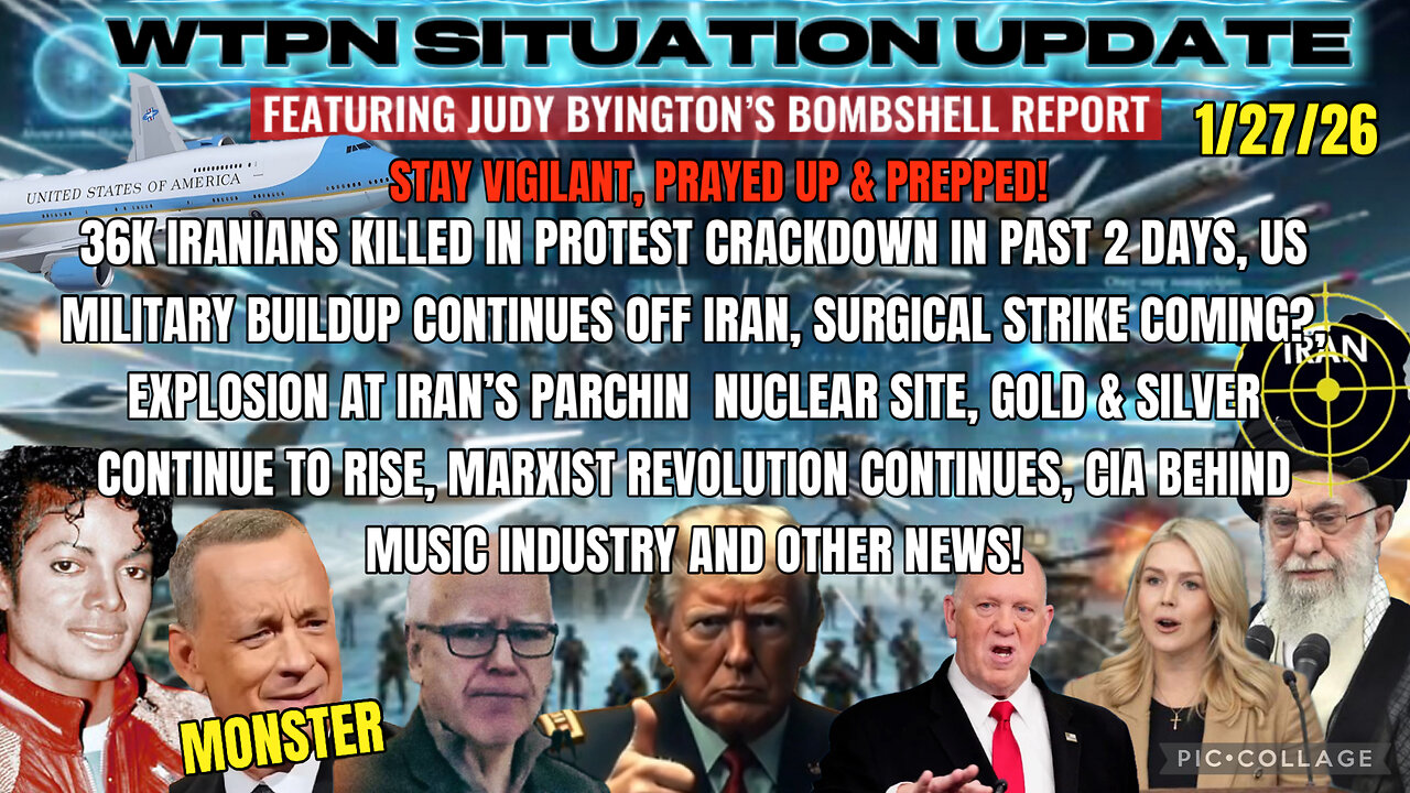 WTPN SITUATION UPDATE FEATURING RESTORED REPUBLIC 1/27/26